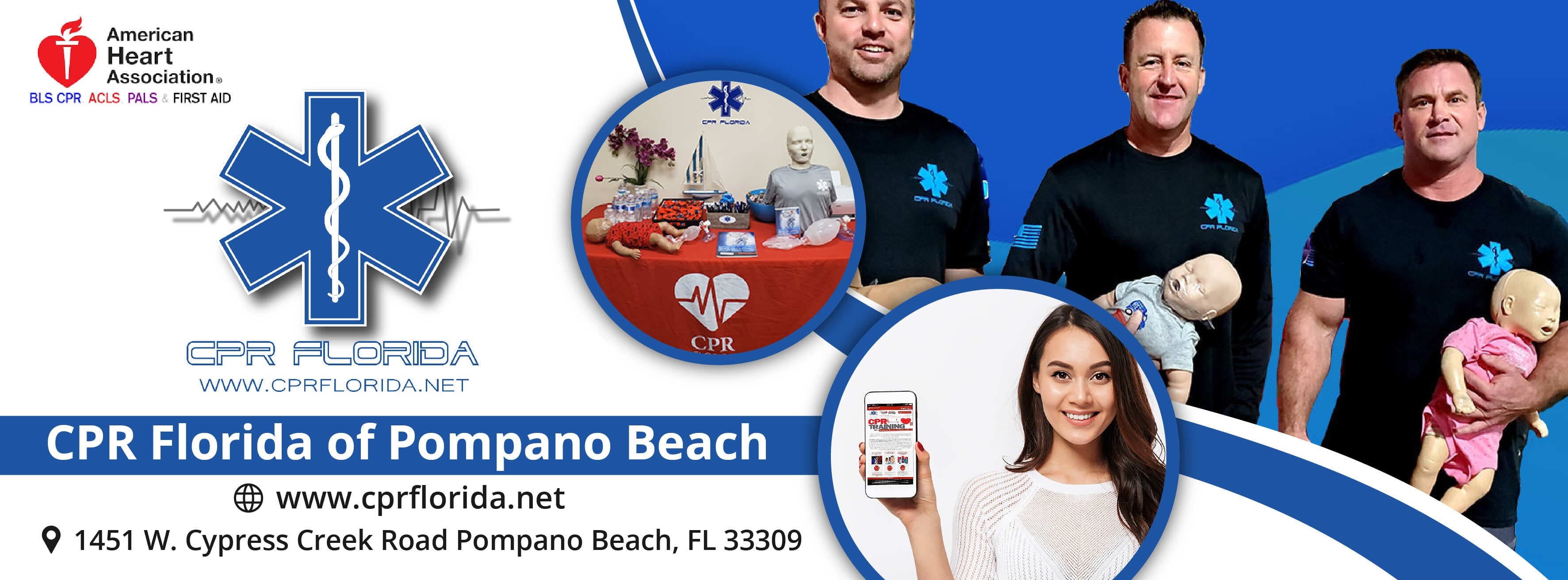 CPR Florida-Classes-Pompano-BLS-AED